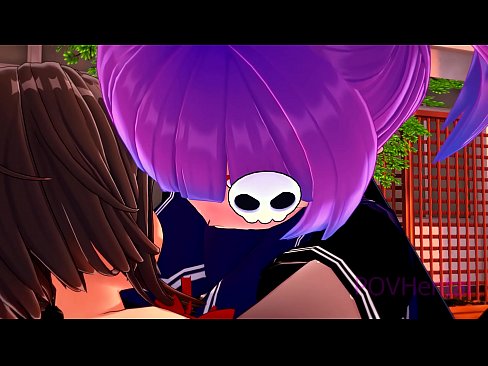 ❤️ Arachne msichana monster. Video ya mkundu ❌❤