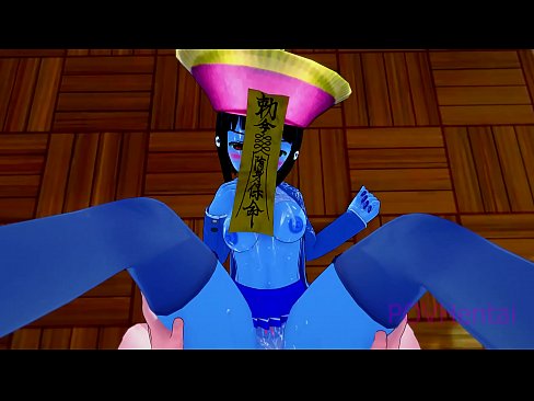 ❤️ Undead msichana monster Video ya mkundu ❌❤